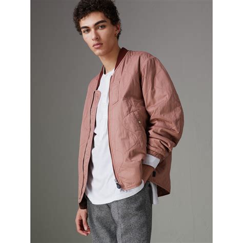 burberry mens bomber jackets